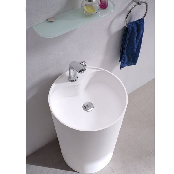 2019 Cupc Certificate Freestanding Solid Surface Stone Bathroom