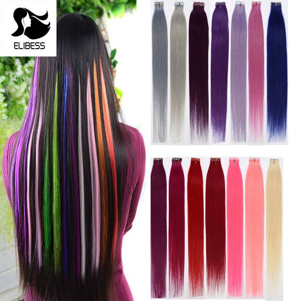7a Tape In Human Hair Extensions Tape Hair Remy Brazilian Straight