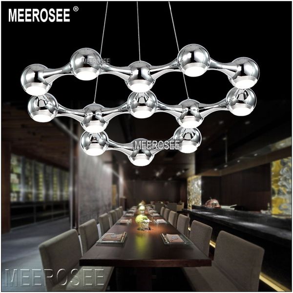 

modern led chandelier light lighting lustre fixtures ball hanging led dining light with led light bulb 39 watt