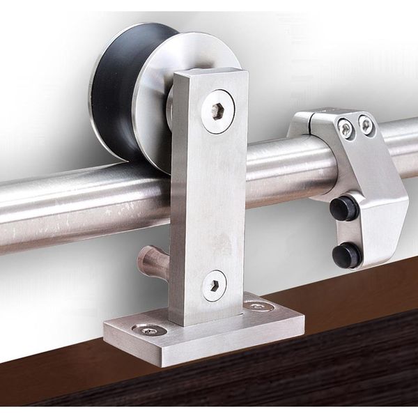 2019 Kinmade Mm 10y Stainless Steel Woodenslidingdoor Hardware Modern Interior Sliding Barn Wooden Door Hardware Track Set From Kinmadehardware