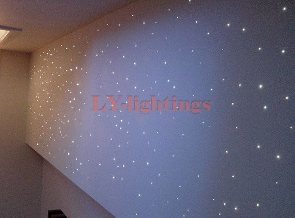 2019 Diy Optic Fiber Light Kit Led Light X0 75mm X1mm 2m Optical Fibre Color Change Star Ceiling Light 16w Rgb Ir Remote From Eshop Dh 70 35