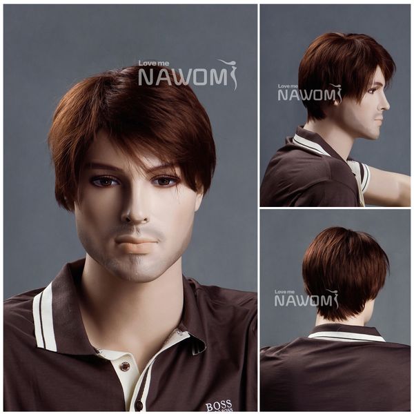 2019 Factory Direct Sale Best Selling Fashion Handsome Men Wigs
