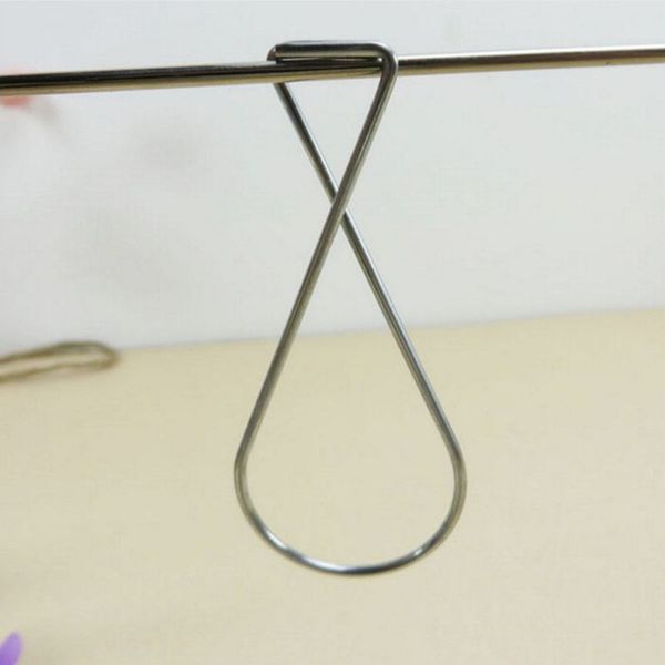 2019 Ceiling Grid Figure 8 Squeeze Clips Metal Suspended Sign Holder Poster Hanger Display Hook Steel Pinch Wire Clip Za5512 From Perfumeliang