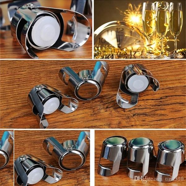 

new bottle ser stainless steel vacuum sealed bottle spout flow pour cap ser closures openers ib076