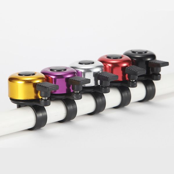 

New Safety Metal Ring Handlebar Bell Loud Sound for Bike Cycling bicycle bell horn 100pcs
