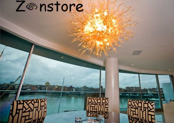 

l banqueting hall glass ceiling lamps glass chandelier lighting lobby lighting chandelier pendant lamp for living room decoration