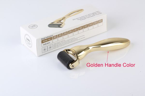 1200 Pins Derma Micro Needle Roller System Rejuvenescimento da Terapia da Pele para Anti Acne Spick Scar CE