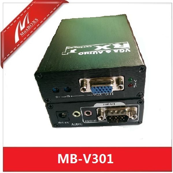 

vga and stereo audio extender up to 1,000ft with local output/vga repeater