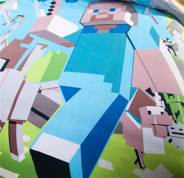 minecraft bedding set