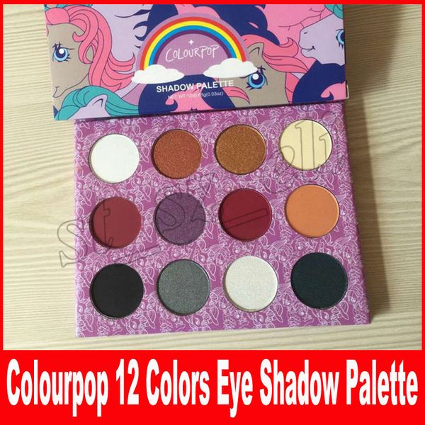 

colourpop косметика тени для век тени для век палитра маленькая красота фэнтези 12 цветов тени для век лицо косметика dhl бесплатно