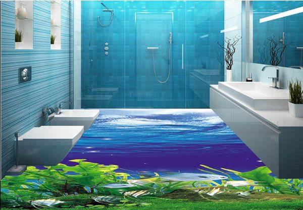 

vinyl flooring bathroom sea world 3d flooring for living room and bedroom