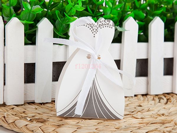 Frete grátis projeto do noivo da noiva caixa de doces caixa de papelão para decoração de festa de casamento favor presente doces caixas de chocolate 100 pçs / lote = 50 pares