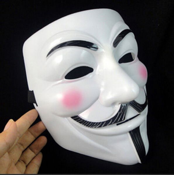 

new halloween mask costume party cosplay halloween party guy fawkes v for vendetta anonymous party mask decorations