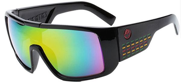 

brand siamese mirror 2030, fashion leisure riding exercise anti-ultraviolet sunglasses, sunglasses, White;black