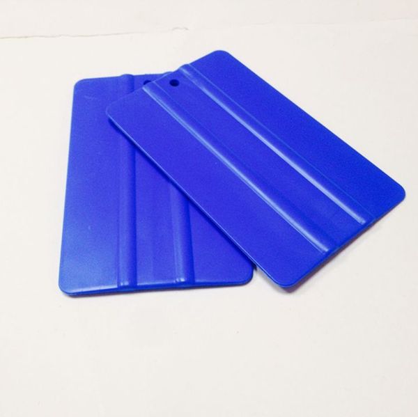 Araba Sticker Vinil Wrap Film PP Plastik Sarma Aletleri Plastik PP Squeegee 12 5cm 8cm 200pcs Lot DY200K