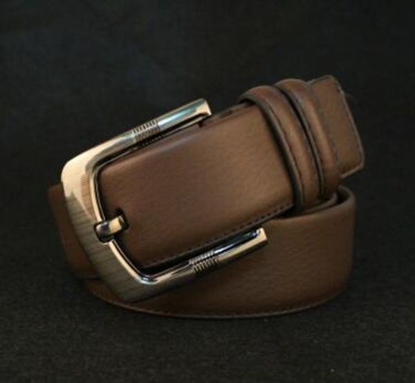 

belt couro genuÃ­no cintos de couro para os homens da marca cinta masculina pin fivela fantasia jeans cintos de cowboy do vintage hippin, Black;brown