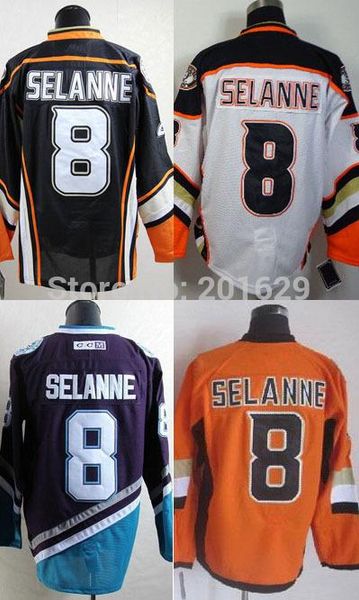 

2016 new, anaheim ducks #8 teemu selanne jersey,orange/black/purple/white,men's 2014 stadium series hockey jersey wholesale,size, Black;red