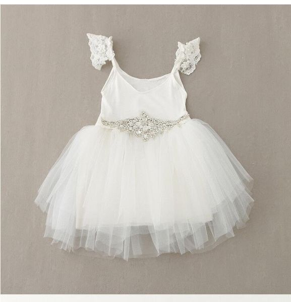 

new kids girls dresses kids vintage lepoard sleeveless tulle dress clothes with rhinestone for baby girls, Red;yellow