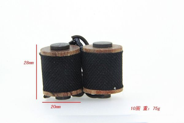 

wholesale-2015 new tattoo machine gun coils 10 wraps set parts supply tattoo & body art