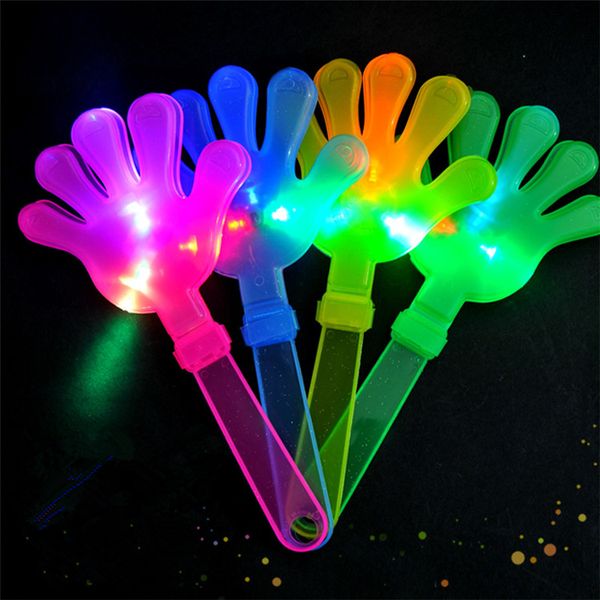 

new 28cm led flashing toy bar supplies party luminous clap props concerts cheer props ia898