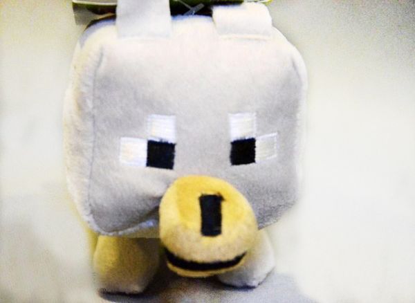 minecraft wolf plush amazon