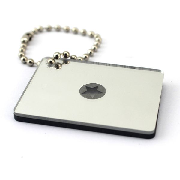 Outdoor Signal Mirror Lightweight Survival Emergency Rescue Signaling Device UK