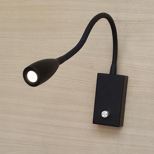 

ch minimalist boat interior lights knob dimmer switch black finish rust-proof alumimum hose cree led 3w 200lm compact construction