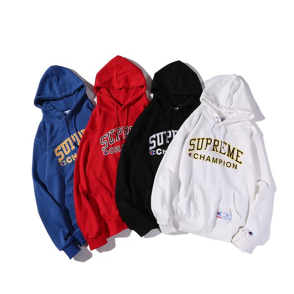 felpa supreme box logo rosa