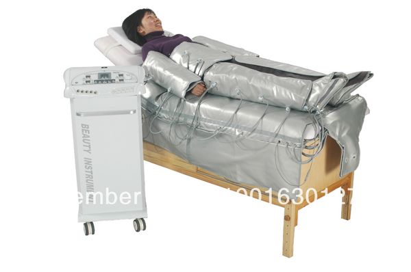 

far infrared ems electric muscle stimulation air pressure massage pressotherapy lymph drainage equipment for weight loss body shaping