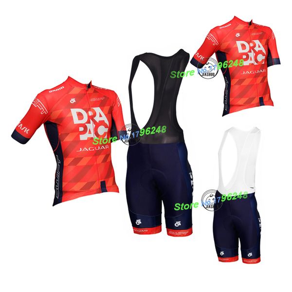 

wholesale-new 2015 drapac razor team pro cycling jersey / cycling clothing / (bib) shorts / set mtb / road bike breathing air 3d gel pad, Black;red