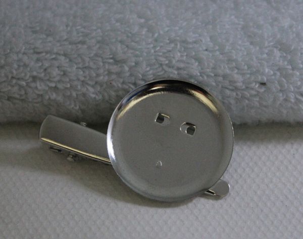 

diy alligator clip 45 mm amphibious brooch hairpin alligator clip/brooch metal accessories 500pcs, Gray