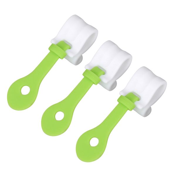 

wholesale- 3 pcs/lot cake decorating bag clips diy piping decorating bag buckles reusable baking tools holds kitchen accessories