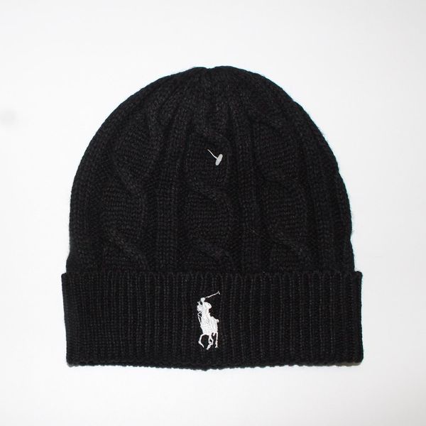 

Hot winter Fashion men beanie women knitted hat casual sports cap keep warm ski gorro top quality classical polo skull capsArts