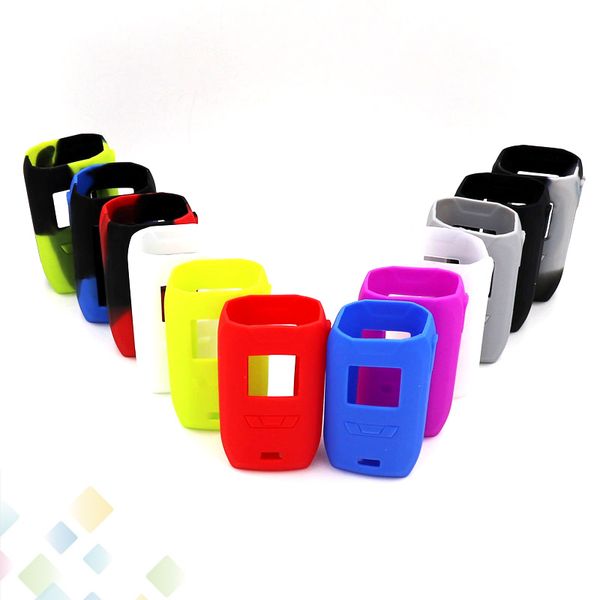 

Vaporesso Revenger Mini 80W Silicon Case Skin Cases Colorful Soft Silicone Sleeve Cover Skin E Cigarette Accessories DHL Free