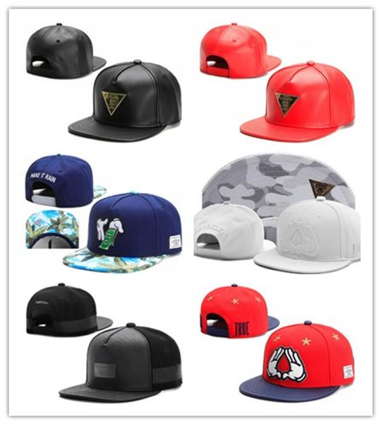 

Кожаные дети-кайзерские шляпы snapback черные красные бейсболки для мужчин женщины хип-хоп плоские солнце шляпы косточки gorras cheap Casquette кожаные колпачки