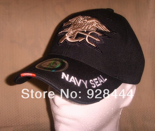 custom navy hats