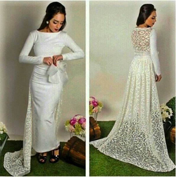 

элегантный белый дубай абая вечерние платья кружева арабские платья знаменитостей вечерняя одежда мусульманские длинные рукава кружева обрат, Black