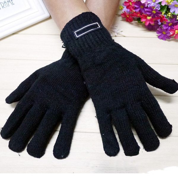 

wholesale-autumn winter men business soft screen gloves man warm hand wrist fashion mitten retail black solid color for phone mens glove, Blue;gray