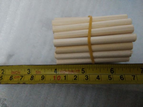 

50 pcs violin sound post 6.2mm diameter 6.5cm in length