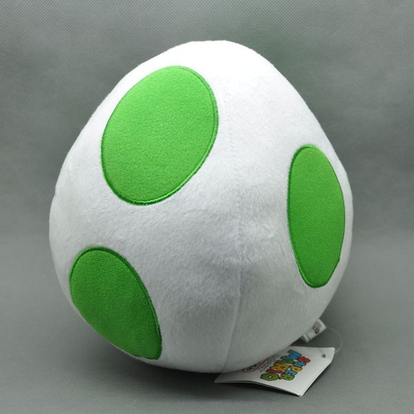 

bros new 7.5" 19cm anime toys party yoshi mario plush doll soft collectible dolls stuffed gifts super egg becbr