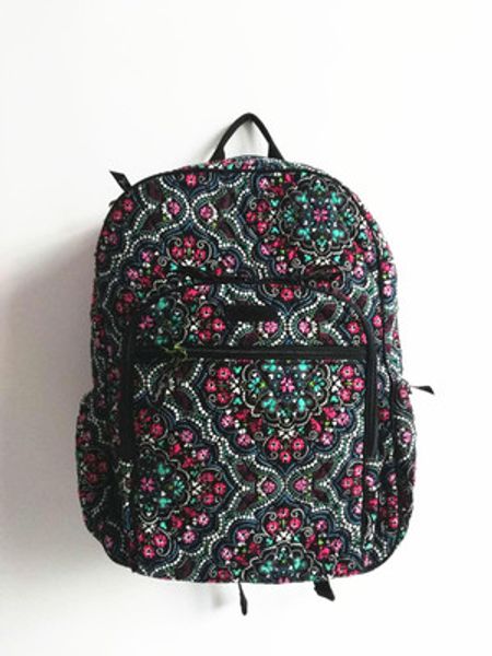 

cotton cartoon campus backpack student school backpack 100% real