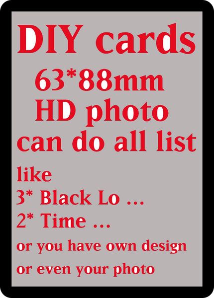 board game lcg ocg tcg diy magic card white corethe agent card proxy what size are magic cards