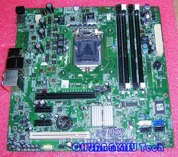 

industrial equipment board for xps8000 motherboard,dp55m01,p55,s1156,x231r 0x231r, work perfect