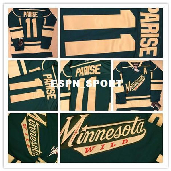 

2016 new, 2015 minnesota wild #11 zach parise jersey ice hockey jersey stitched jerseys, Black;red