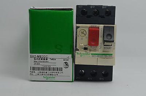 

wholesale-motor starter gv2-me32c 24-32a circuit breaker