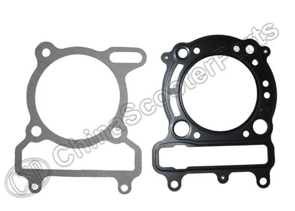 

wholesale- yp vog 250 257 260 69mm 70mm gasket kit tank touring de linhai buyang jinlang xinyue scooter atv buggy parts