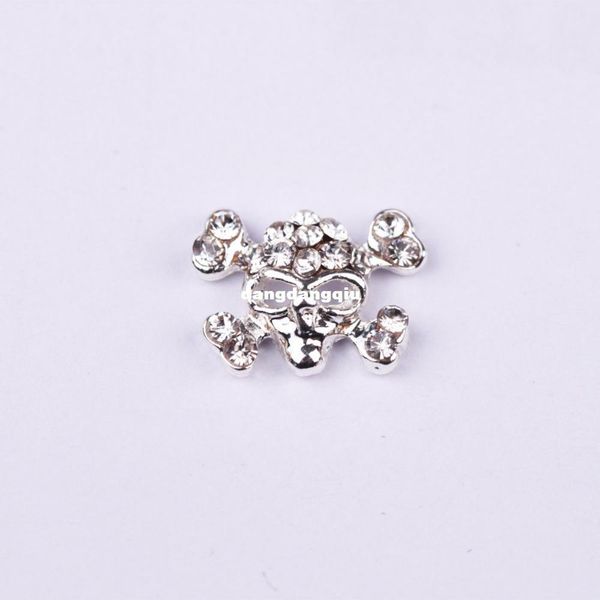 

wholesale-nail art stone / nail 3d alloy jewelry decorations, Silver;gold
