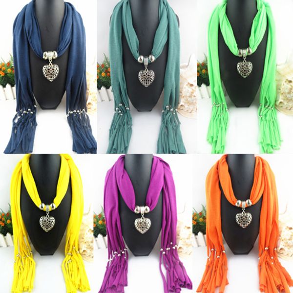 Freedhl Women Jewelry Beads Drape Scarf Decoration Pendant Scarves
