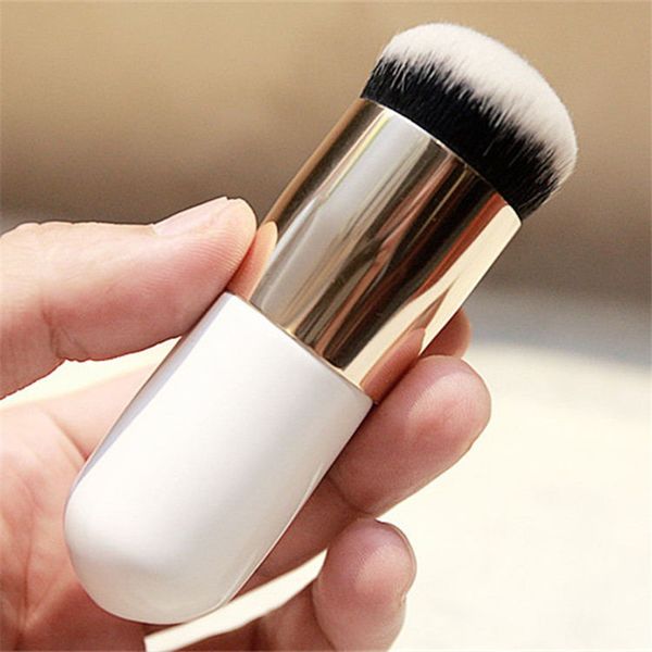 

new two colors explosion models chubby pier foundation brush flat bb cream makeup brushes professional cosmetic makeup brush