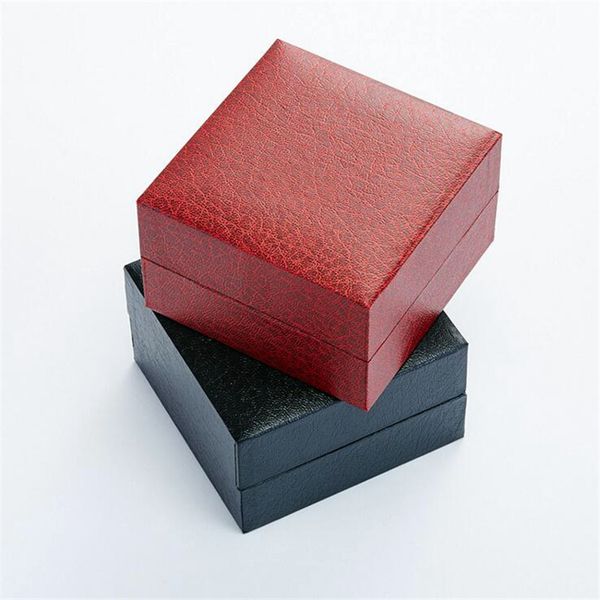 

fashion watch box durable present gift case for bracelet jewelry watch box box for watches, Black;blue